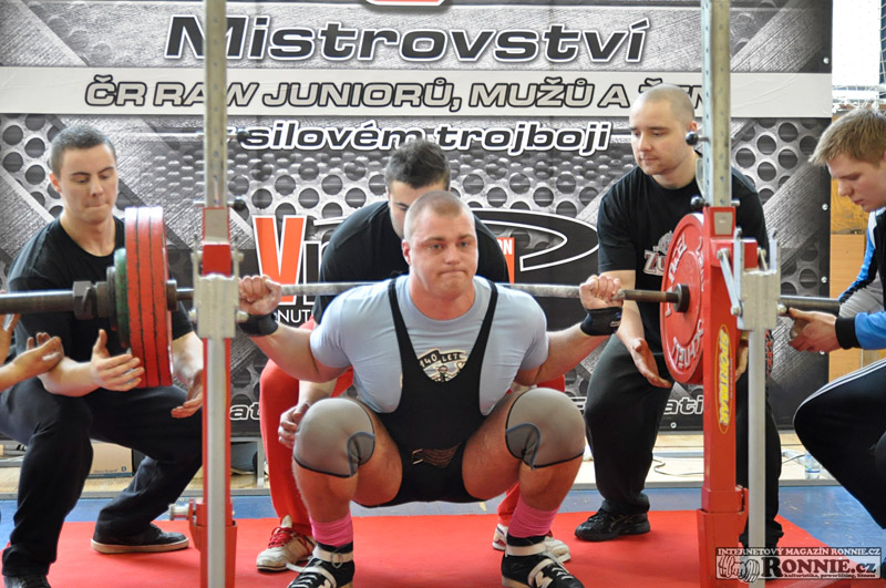Mistrovstv� �R v silov�m trojboji RAW 2013 - sobota 30. 3.