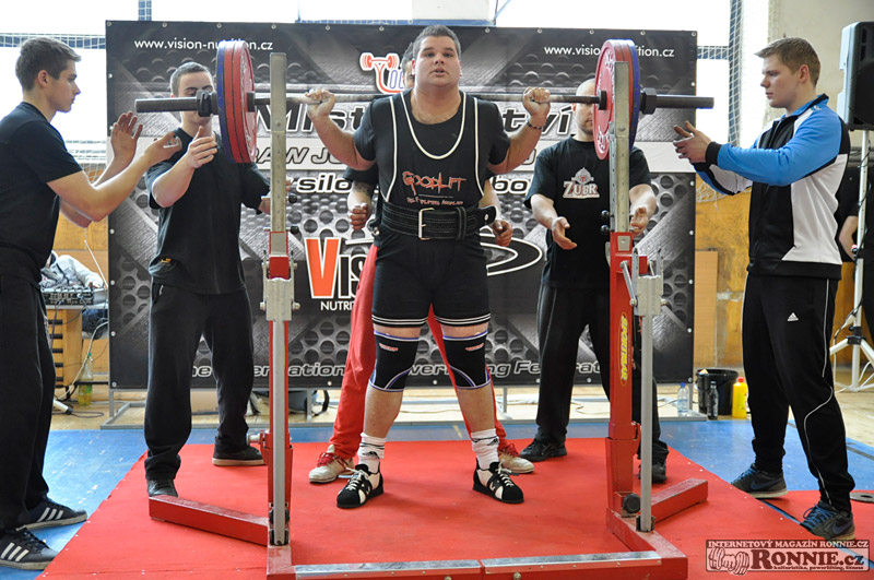Mistrovstv� �R v silov�m trojboji RAW 2013 - sobota 30. 3.