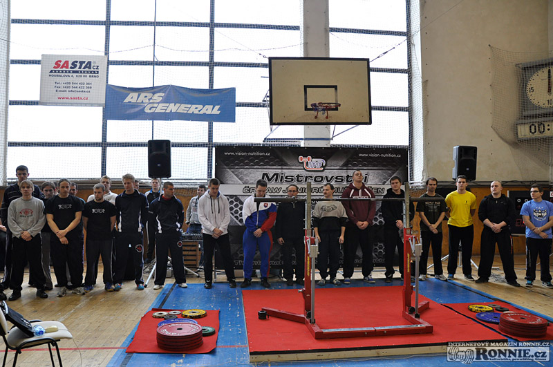 Mistrovstv� �R v silov�m trojboji RAW 2013 - sobota 30. 3.