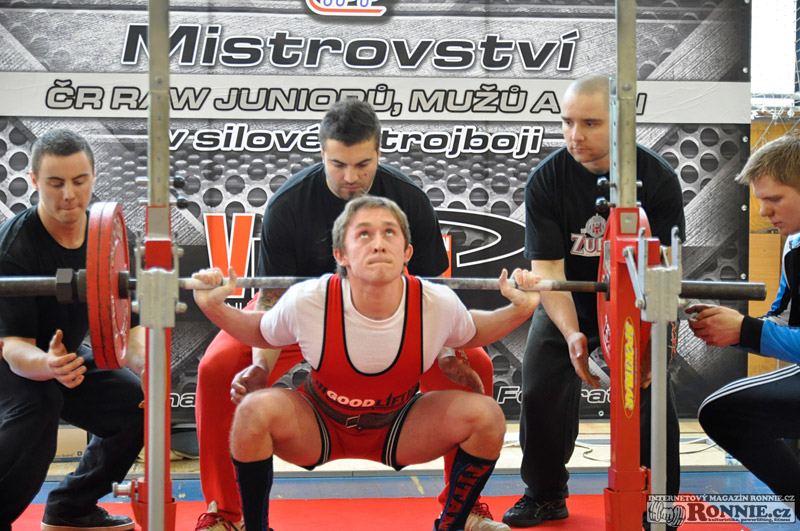 Mistrovstv� �R v silov�m trojboji RAW 2013 - sobota 30. 3.