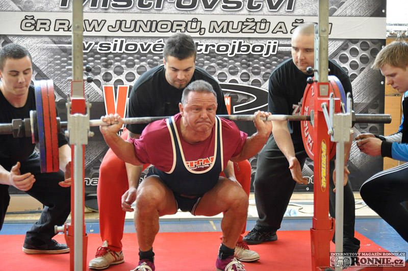 Mistrovstv� �R v silov�m trojboji RAW 2013 - sobota 30. 3.