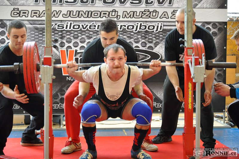 Mistrovstv� �R v silov�m trojboji RAW 2013 - sobota 30. 3.