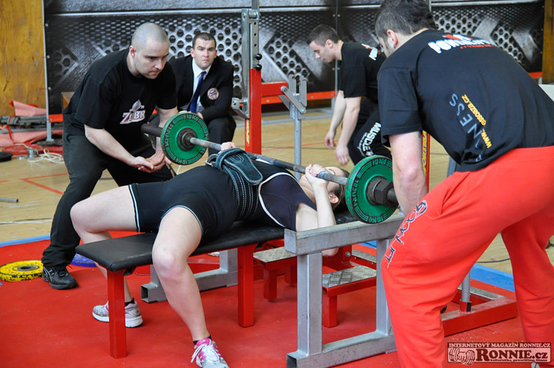 Mistrovstv� �R v silov�m trojboji RAW 2013 - sobota 30. 3.