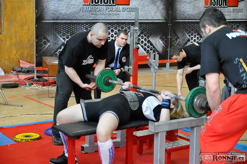 Mistrovstv� �R v silov�m trojboji RAW 2013 - sobota 30. 3.
