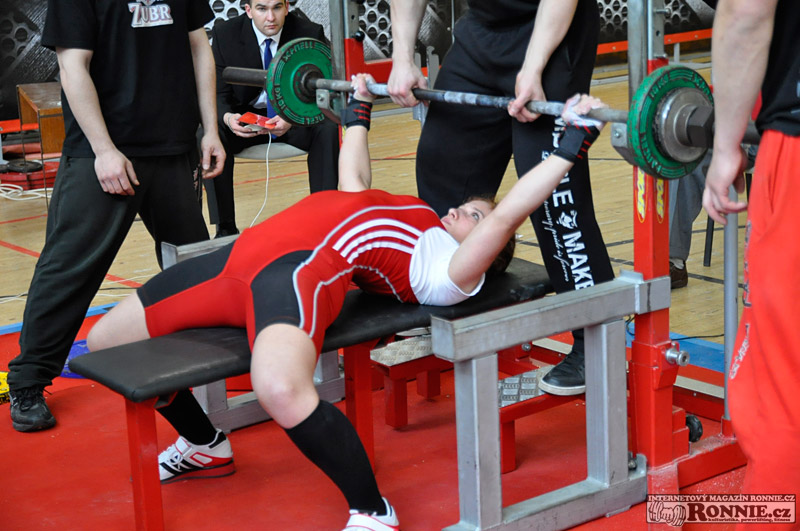 Mistrovstv� �R v silov�m trojboji RAW 2013 - sobota 30. 3.