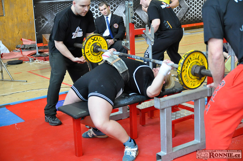 Mistrovstv� �R v silov�m trojboji RAW 2013 - sobota 30. 3.