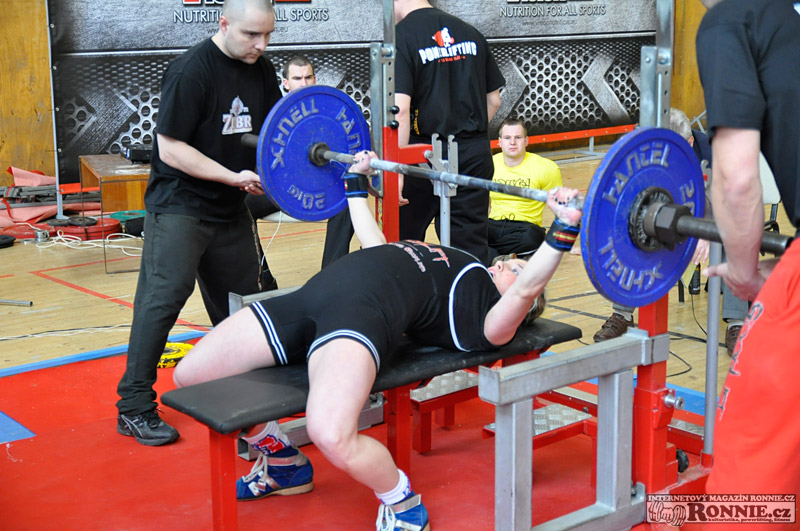 Mistrovstv� �R v silov�m trojboji RAW 2013 - sobota 30. 3.