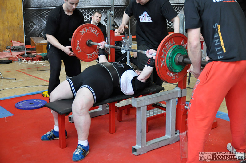 Mistrovstv� �R v silov�m trojboji RAW 2013 - sobota 30. 3.