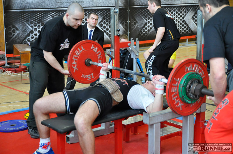 Mistrovstv� �R v silov�m trojboji RAW 2013 - sobota 30. 3.