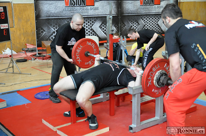 Mistrovstv� �R v silov�m trojboji RAW 2013 - sobota 30. 3.