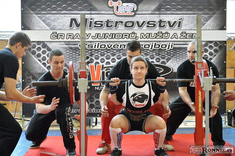 Mistrovstv� �R v silov�m trojboji RAW 2013 - sobota 30. 3.