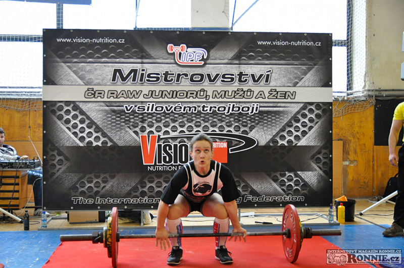 Mistrovstv� �R v silov�m trojboji RAW 2013 - sobota 30. 3.