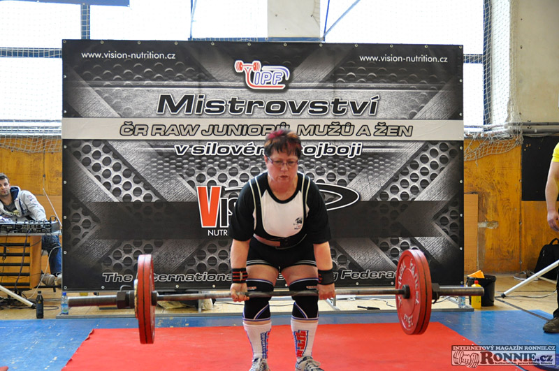 Mistrovstv� �R v silov�m trojboji RAW 2013 - sobota 30. 3.