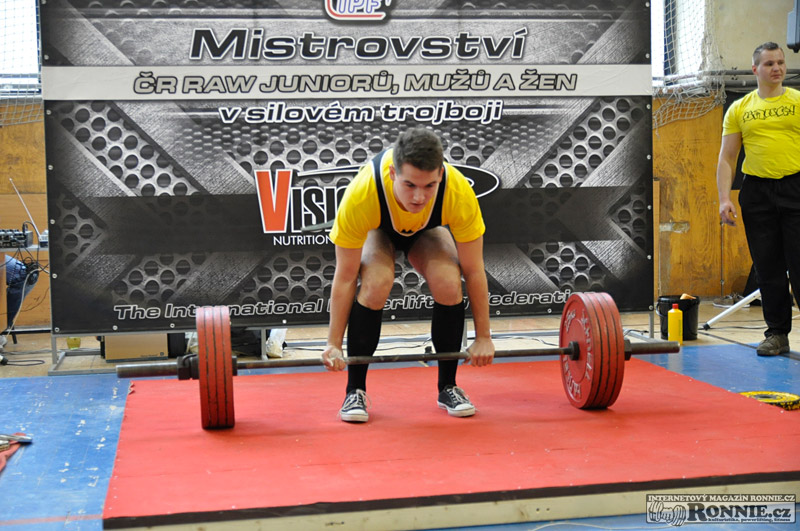 Mistrovstv� �R v silov�m trojboji RAW 2013 - sobota 30. 3.