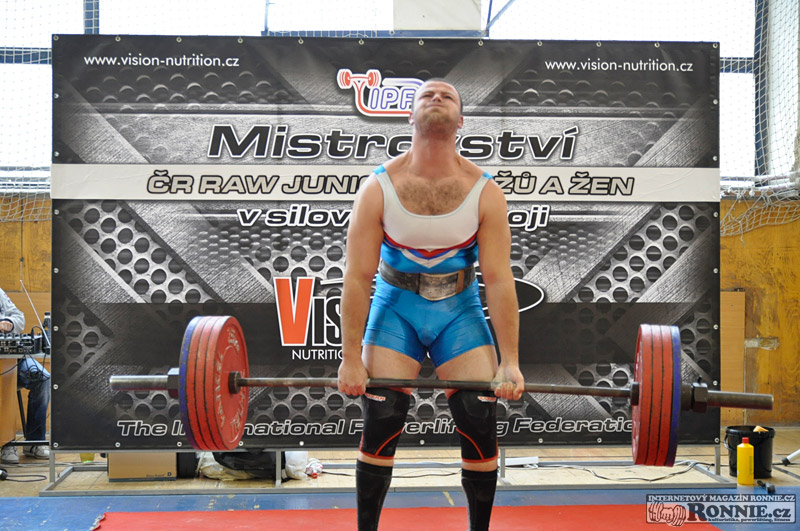 Mistrovstv� �R v silov�m trojboji RAW 2013 - sobota 30. 3.