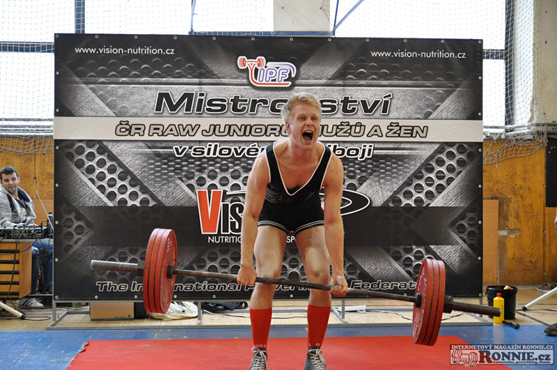Mistrovstv� �R v silov�m trojboji RAW 2013 - sobota 30. 3.