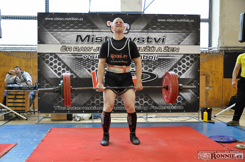 Mistrovstv� �R v silov�m trojboji RAW 2013 - sobota 30. 3.