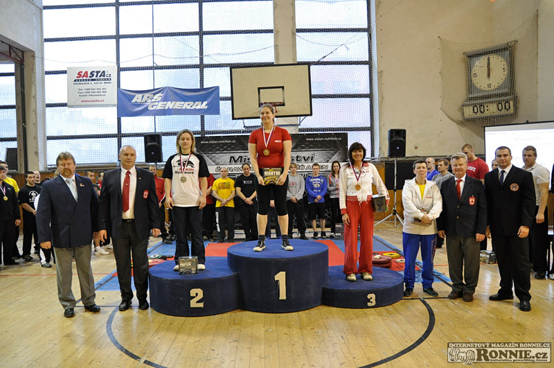 Mistrovstv� �R v silov�m trojboji RAW 2013 - sobota 30. 3.