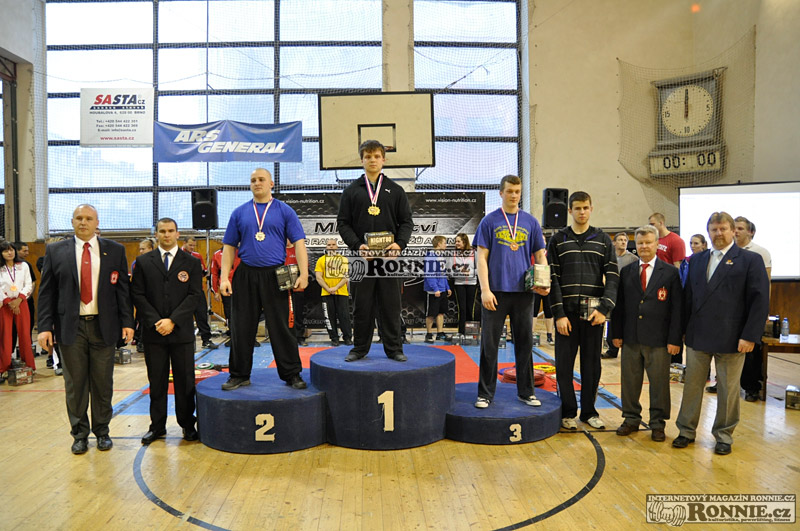 Mistrovstv� �R v silov�m trojboji RAW 2013 - sobota 30. 3.