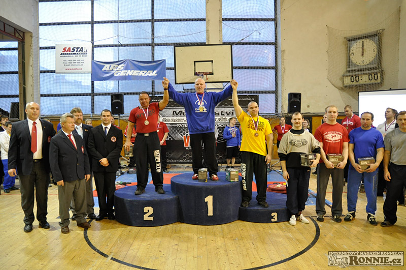 Mistrovstv� �R v silov�m trojboji RAW 2013 - sobota 30. 3.