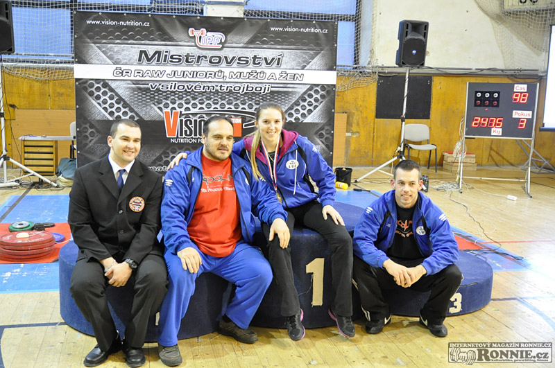 Mistrovstv� �R v silov�m trojboji RAW 2013 - sobota 30. 3.