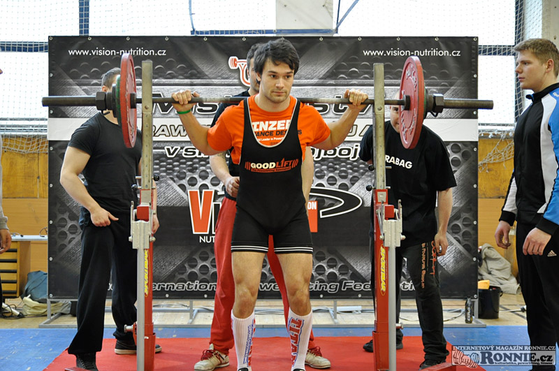 Mistrovstv� �R v silov�m trojboji RAW 2013 - ned�le 31. 3.