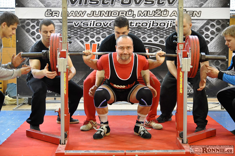 Mistrovstv� �R v silov�m trojboji RAW 2013 - ned�le 31. 3.