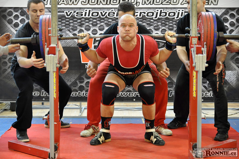Mistrovstv� �R v silov�m trojboji RAW 2013 - ned�le 31. 3.