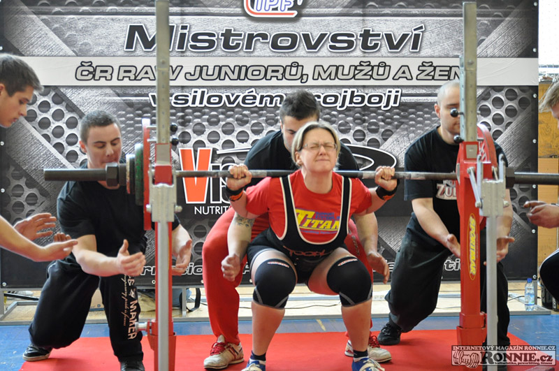 Mistrovstv� �R v silov�m trojboji RAW 2013 - sobota 30. 3.