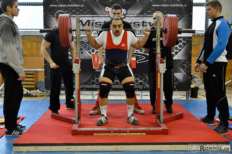 Mistrovstv� �R v silov�m trojboji RAW 2013 - ned�le 31. 3.