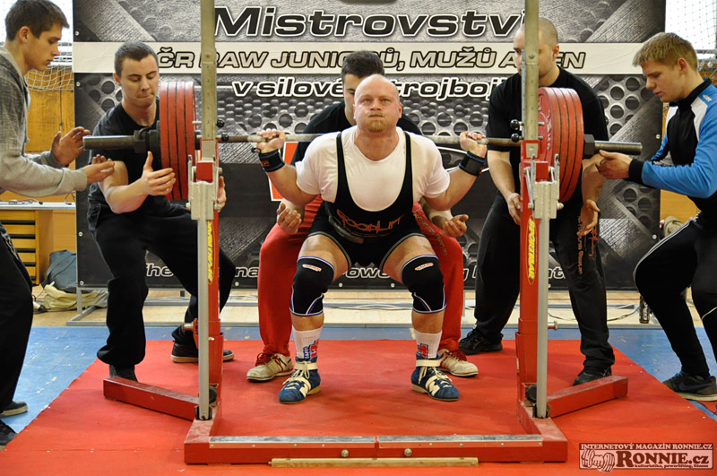 Mistrovstv� �R v silov�m trojboji RAW 2013 - ned�le 31. 3.