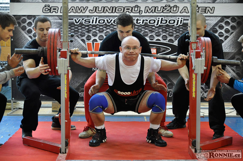 Mistrovstv� �R v silov�m trojboji RAW 2013 - ned�le 31. 3.
