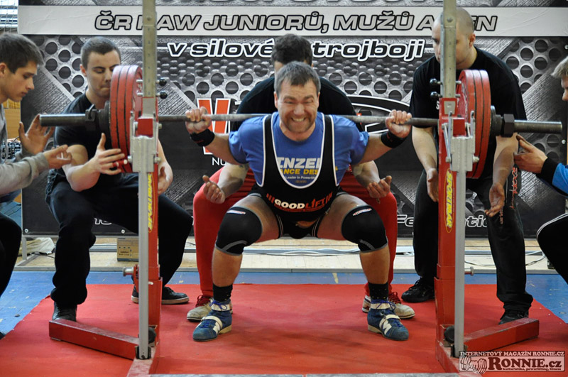 Mistrovstv� �R v silov�m trojboji RAW 2013 - ned�le 31. 3.
