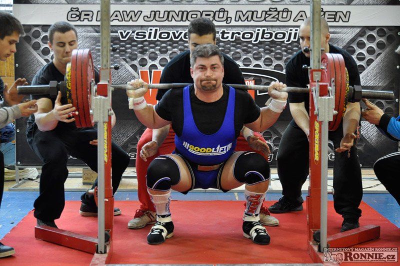 Mistrovstv� �R v silov�m trojboji RAW 2013 - ned�le 31. 3.