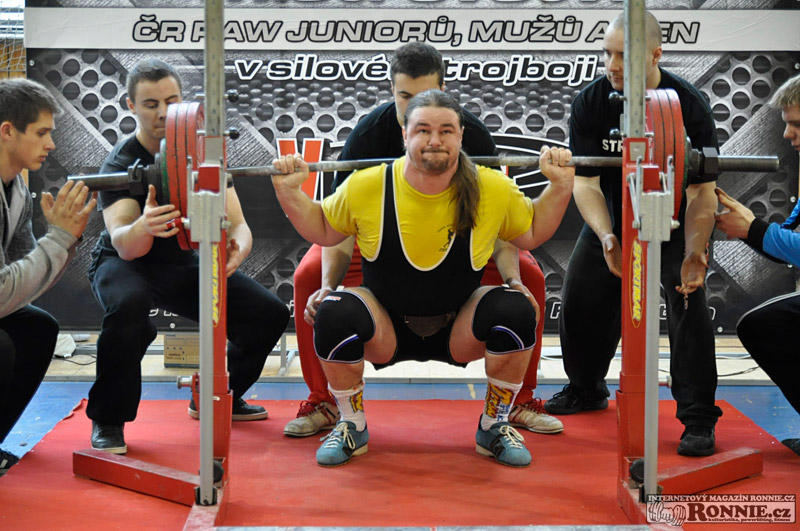 Mistrovstv� �R v silov�m trojboji RAW 2013 - ned�le 31. 3.