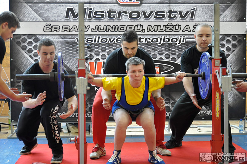 Mistrovstv� �R v silov�m trojboji RAW 2013 - sobota 30. 3.