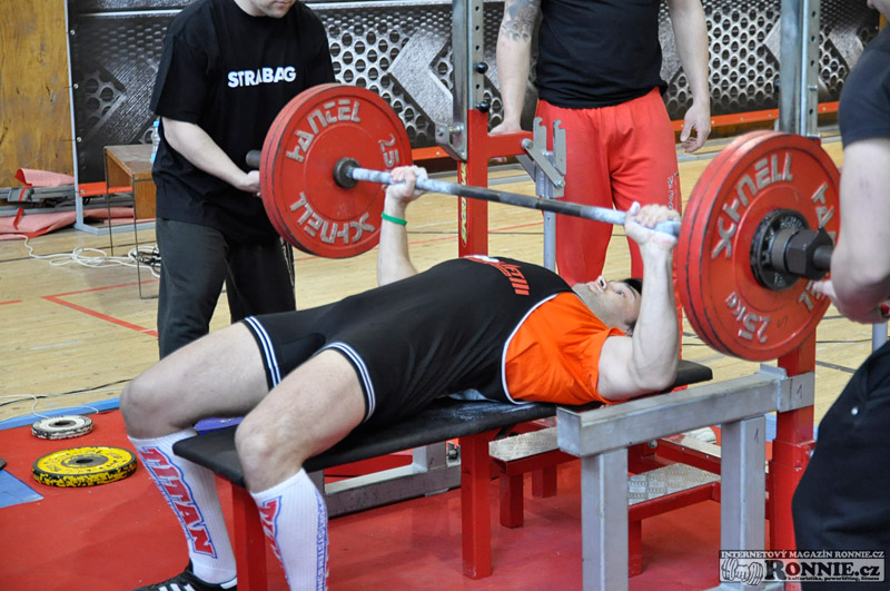 Mistrovstv� �R v silov�m trojboji RAW 2013 - ned�le 31. 3.