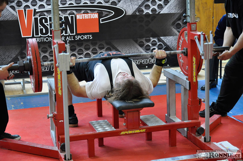 Mistrovstv� �R v silov�m trojboji RAW 2013 - ned�le 31. 3.
