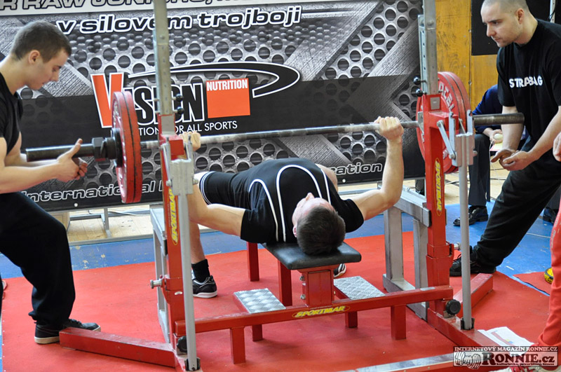 Mistrovstv� �R v silov�m trojboji RAW 2013 - ned�le 31. 3.