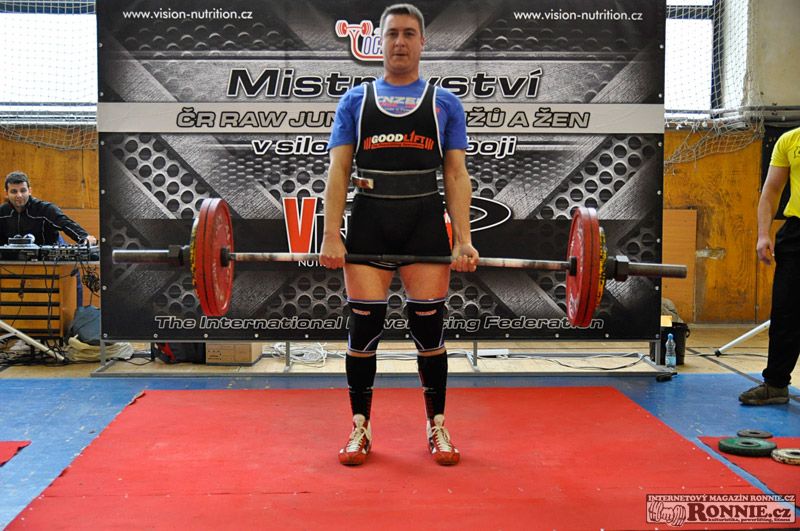 Mistrovstv� �R v silov�m trojboji RAW 2013 - ned�le 31. 3.