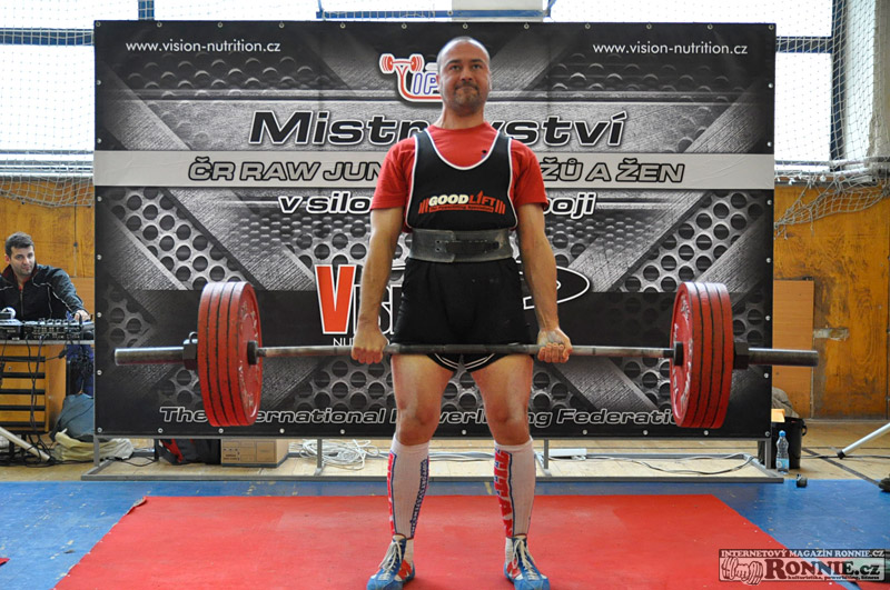 Mistrovstv� �R v silov�m trojboji RAW 2013 - ned�le 31. 3.