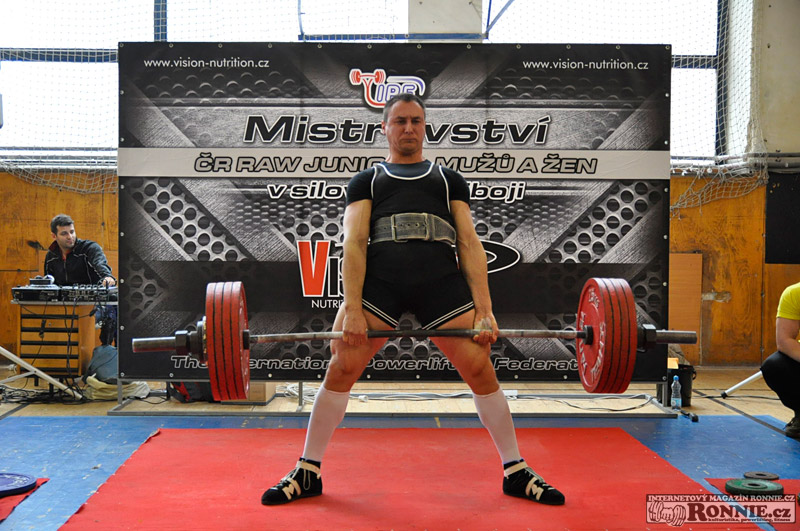 Mistrovstv� �R v silov�m trojboji RAW 2013 - ned�le 31. 3.