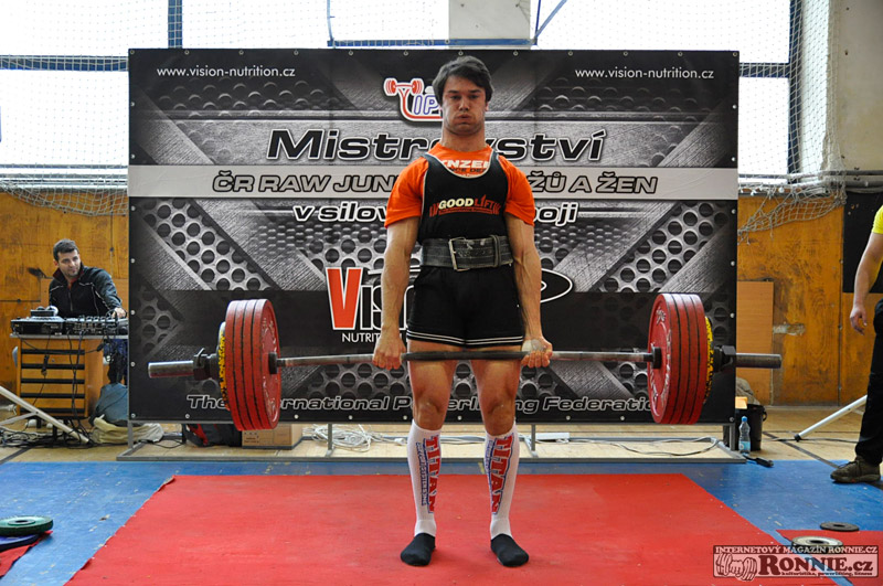 Mistrovstv� �R v silov�m trojboji RAW 2013 - ned�le 31. 3.