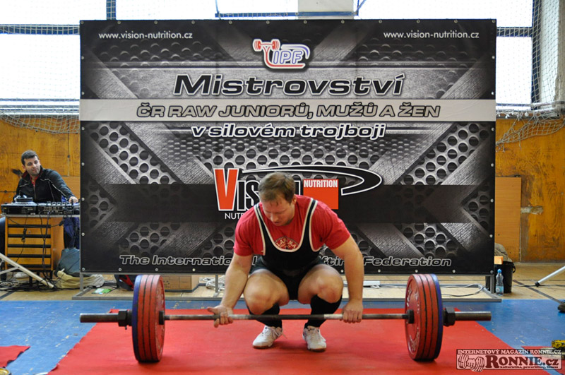 Mistrovstv� �R v silov�m trojboji RAW 2013 - ned�le 31. 3.
