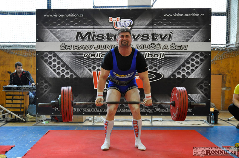 Mistrovstv� �R v silov�m trojboji RAW 2013 - ned�le 31. 3.