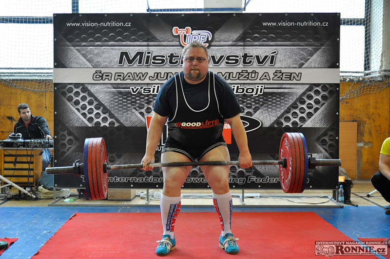 Mistrovstv� �R v silov�m trojboji RAW 2013 - ned�le 31. 3.