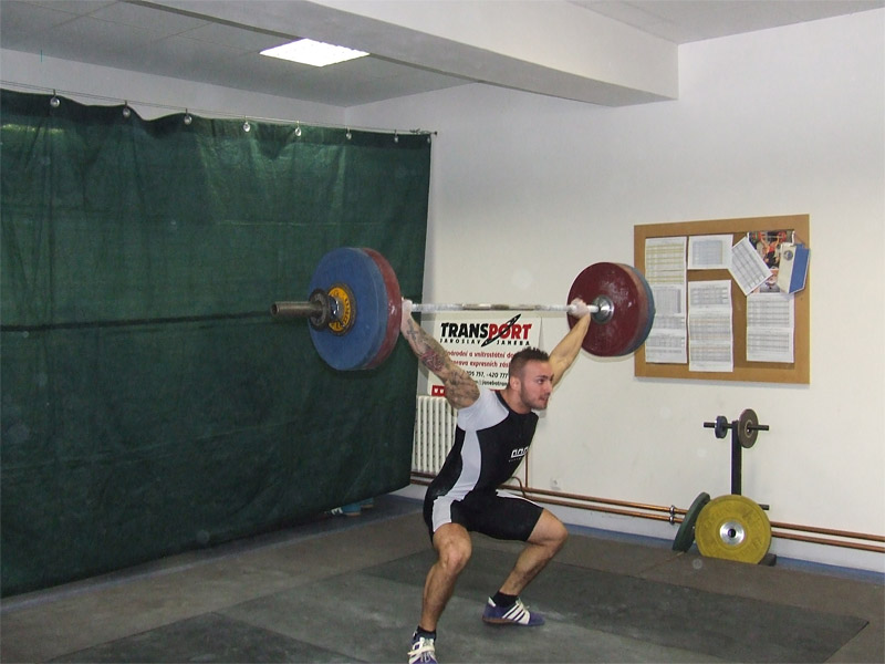 Michal Mi�ka - trh 122 kg