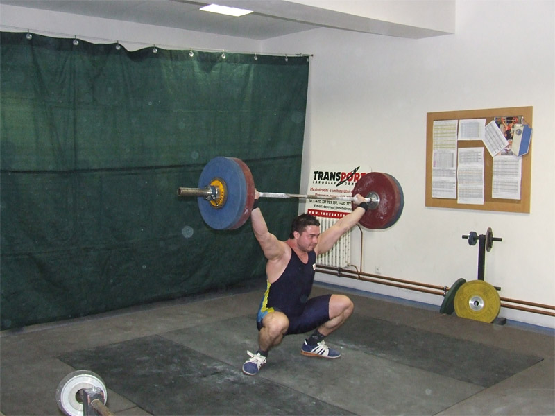 Patrik Gan�ar��k - trh 120 kg