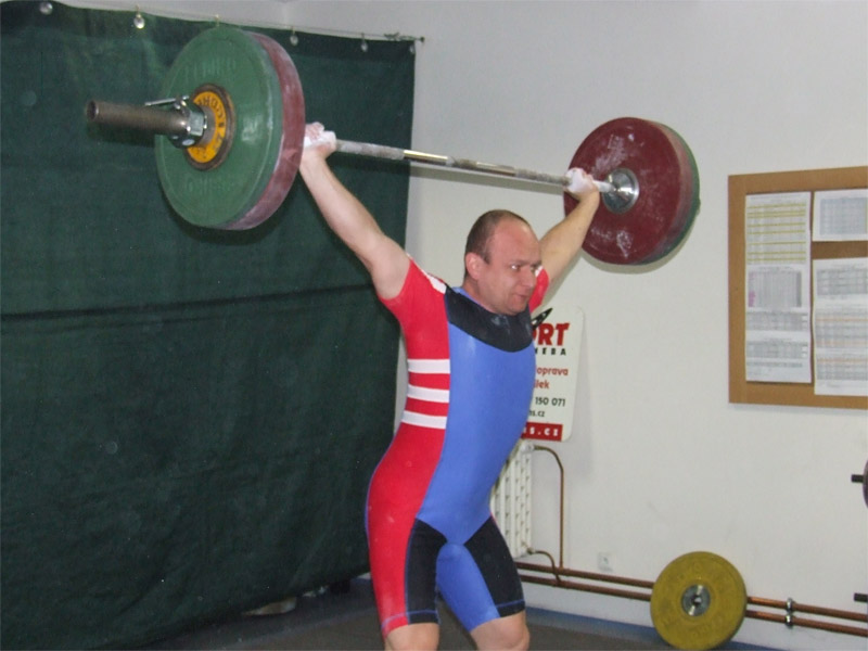 Radek Vesel�k - trh 100 kg