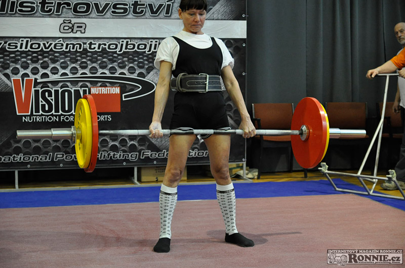 Mistrovstv� �R v silov�m trojboji mu�� a �en 2013